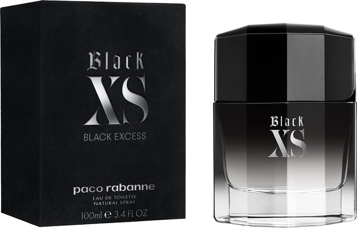 Paco Rabanne Black XS Eau De Toilette Man