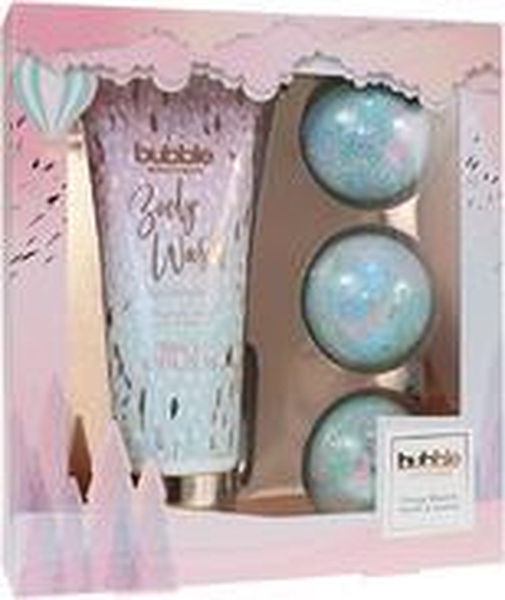 Style & Grace - Bubble Boutique Set ( Orange Blossom, Vanilla, Jasmine ) - Gift Set