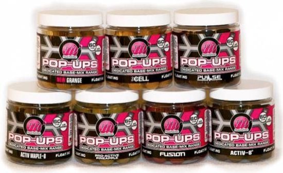 Mainline Pop-ups - Cell - 15mm - Bruin van Mainline — afbeelding 3