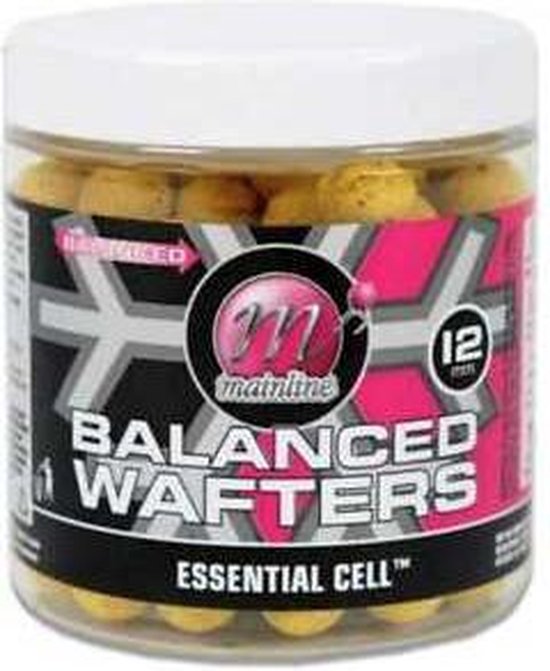 Mainline Balanced Wafters - Cell - 18mm - 50st van Mainline — afbeelding 3