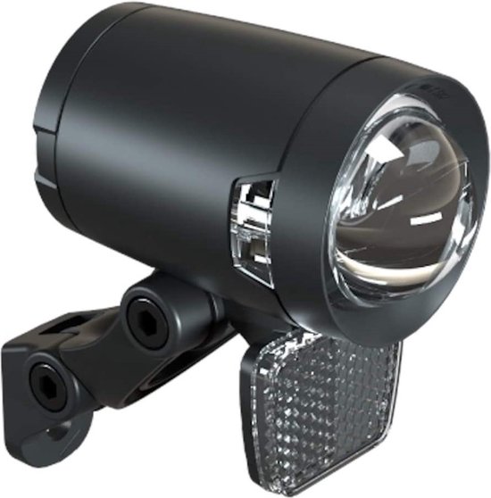 Herrmans Voorlicht H-black Pro 6/12 V E-bike 230 Lumen Zwart — afbeelding 3