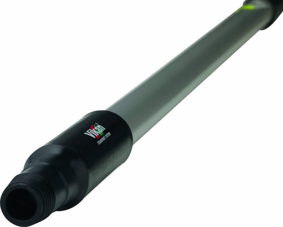 Ergonomische steel met waterdoorvoer - 150 cm