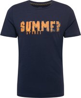 Camel Active shirt Donkeroranje-L
