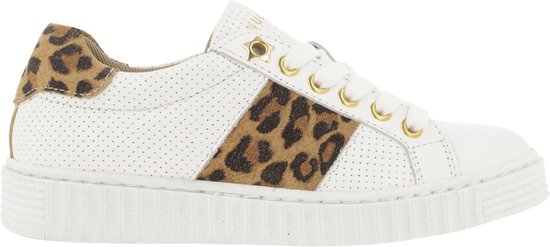 Bullboxer Aib006e5l Lage sneakers - Leren Sneaker - Meisjes - Wit - Maat 38  | bol.com