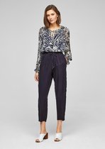 S.oliver Black Label broek Nachtblauw-38