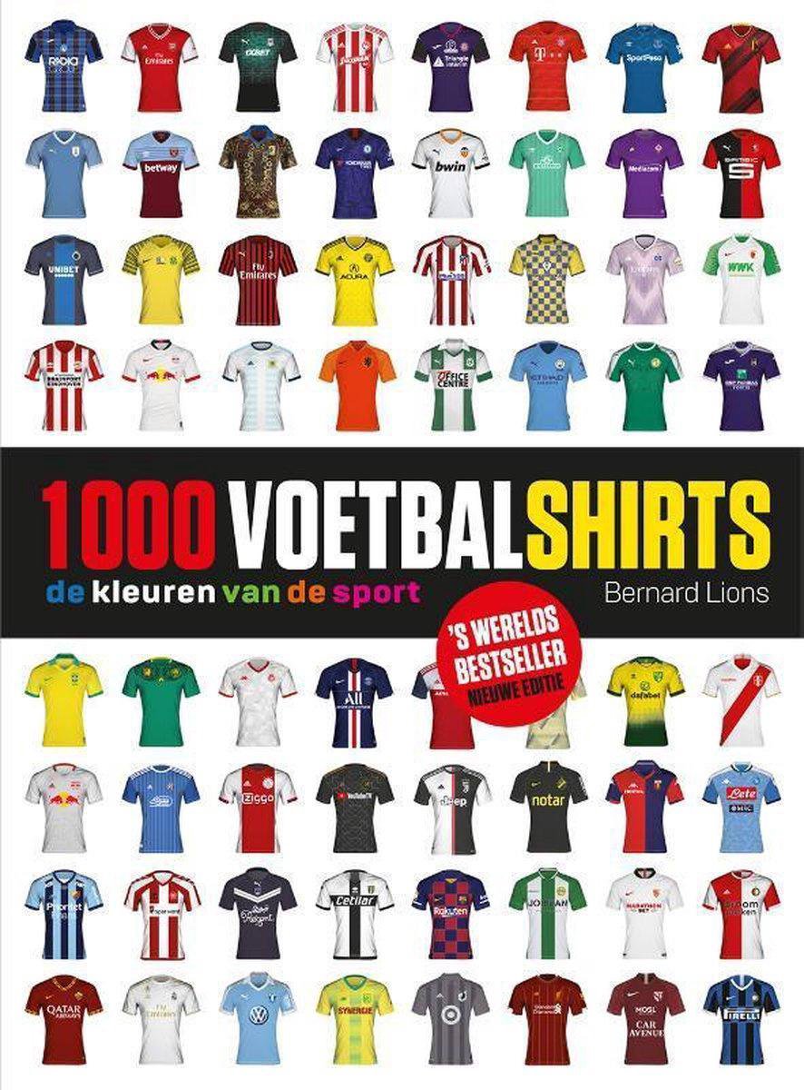intelligentie Kangoeroe Integratie 1000 Voetbalshirts, Bernard Lions | 9789036639767 | Boeken | bol.com