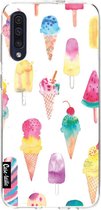 Casetastic Samsung Galaxy A50 (2019) Hoesje - Softcover Hoesje met Design - Ice Creams Print