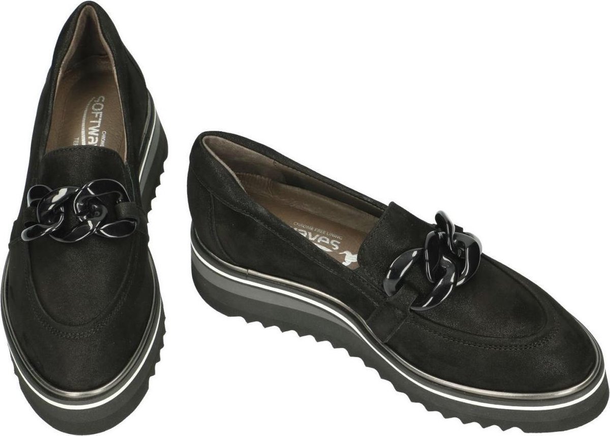 Loafers en mocassins Dames Schoenen voor voor Platte schoenen voor Loafers  en mocassins Pull\u0026Bear Muiltjes Van Imitatieleer Met Plateauzool in het  Zwart allware.com.br