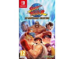 Street Fighter 30th Anniversary Collection - Switch