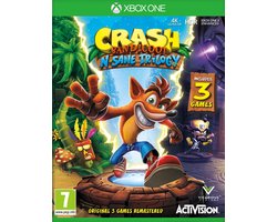 Crash Bandicoot: N. Sane Trilogy - Xbox One