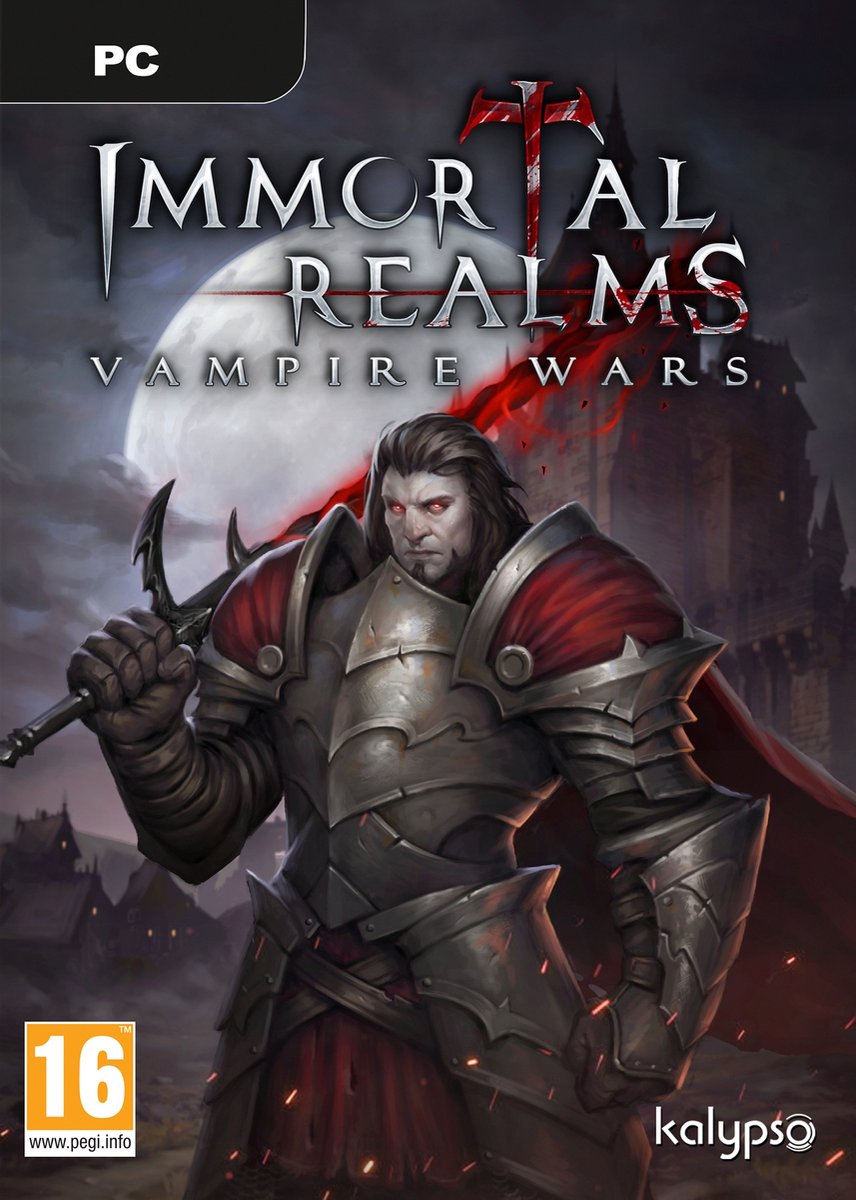 Immortal Realms - Vampire Wars - PC