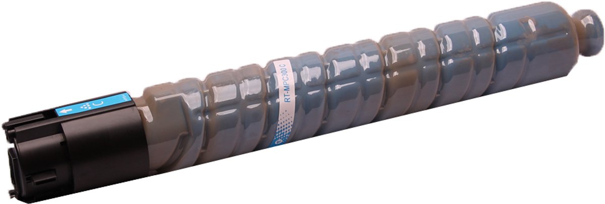 ABC huismerk toner geschikt voor Ricoh 841300 cyan voor Aficio MP-C300 MP-C300HW MP-C300HT MP-C300SR MP-C400 MP-C400SR MP-C401 MP-C401SP MP-C401SPF MP-C401SR MP-C401SRSP MP-C401ZSP Lanier LD130C LD140C