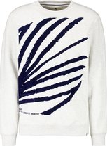 Garcia Heren Trui Wit - Maat XXXL