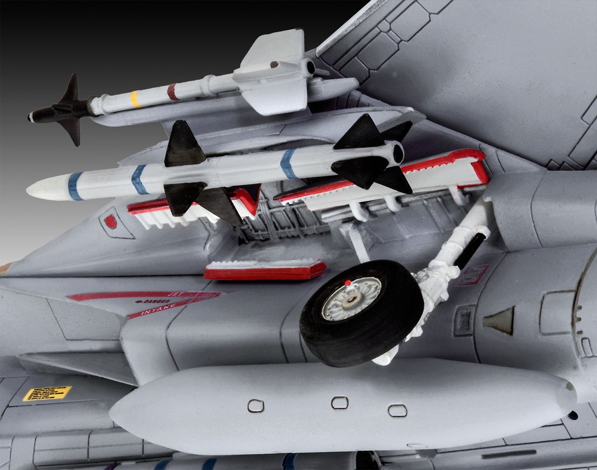 Revell Modelbouwpakket Vliegtuigen - 03960 F-14D Super Tomcat Plastic - 1:72 - Modelbouw — afbeelding 5