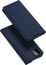 Dux Ducis - Slim bookcase hoes - Samsung Galaxy A22 5G - Blauw