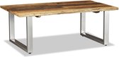 Salontafel 100x60x38 cm massief gerecycled hout