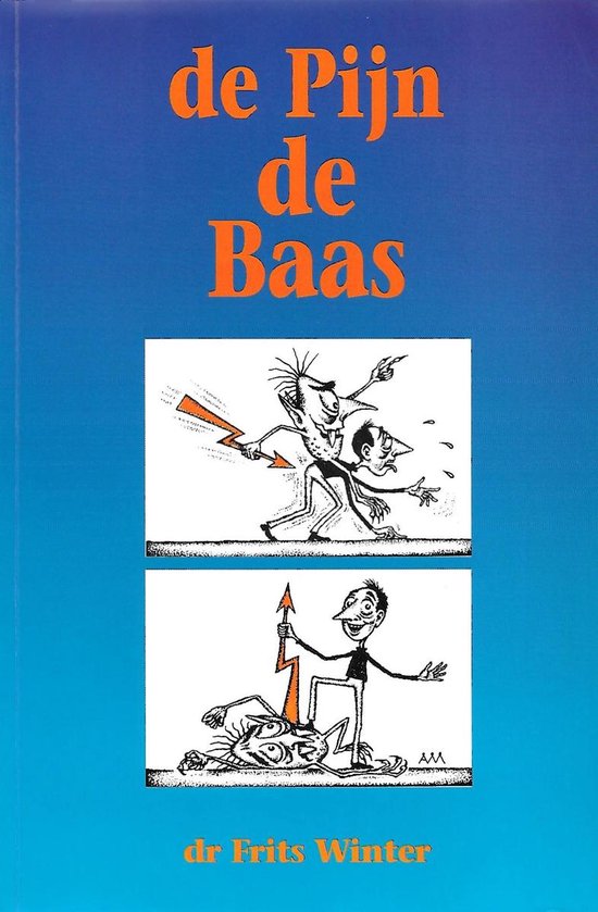 De pijn de baas - cover