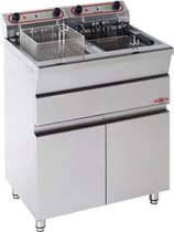 Friteuse 09L+09L - Stilfer 527309 - Horeca