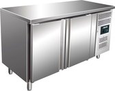 Saro Vrieswerkbank 2 deuren | Geforceerd, -10°C/-20°C | Model HAJO 2100 BT | 323-1077