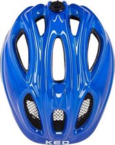 kinderhelm meggy junior blauw maat 44-49