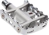 pedalen PD-M324 SPD/platform zilver