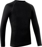 GripGrab Expert Sous-vêtement thermique sans couture LS 2 - Taille XS/ S - Zwart