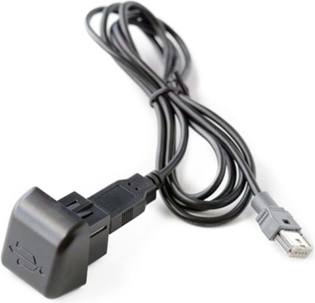 Câble adaptateur Audio USB pour voiture RD45/RD43 pour Citroen C2/C4/  Peugeot 207/307