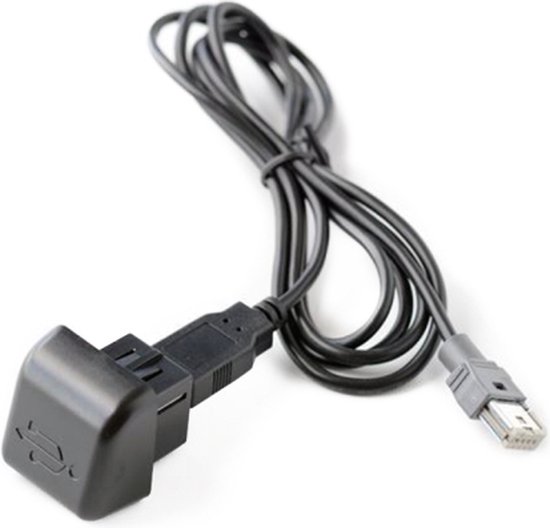 Auto RD45/RD43 USB Audio Adapter Kabel voor Citroen C2/C4/Peugeot 207/307 |  bol.com