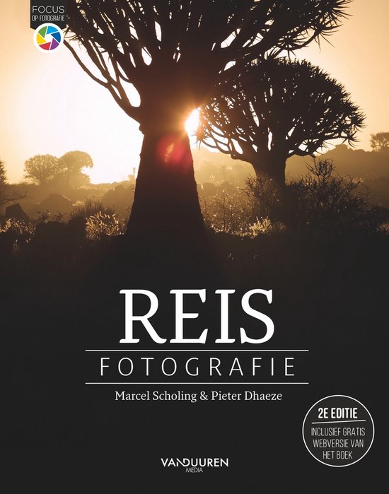 Focus op fotografie - Reisfotografie - cover