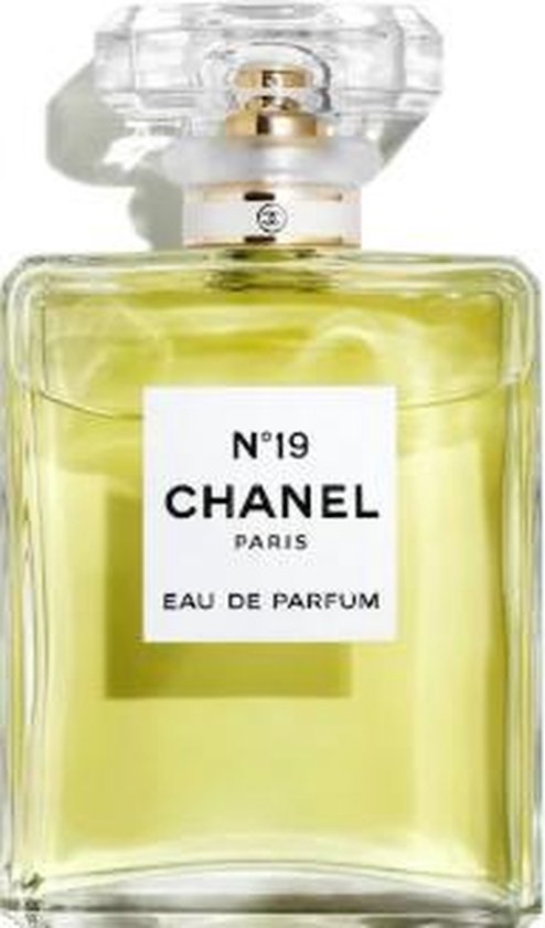 Chanel N°19 100 ml - Eau de Parfum - Damesparfum