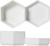 Hive Small Twin Kommetje - Kom - Schaaltjes - ⌀18.5x10cm