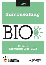 ExamenOverzicht - Samenvatting Biologie HAVO