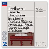 Beethoven: Favourite Piano Sonatas / Alfred Brendel