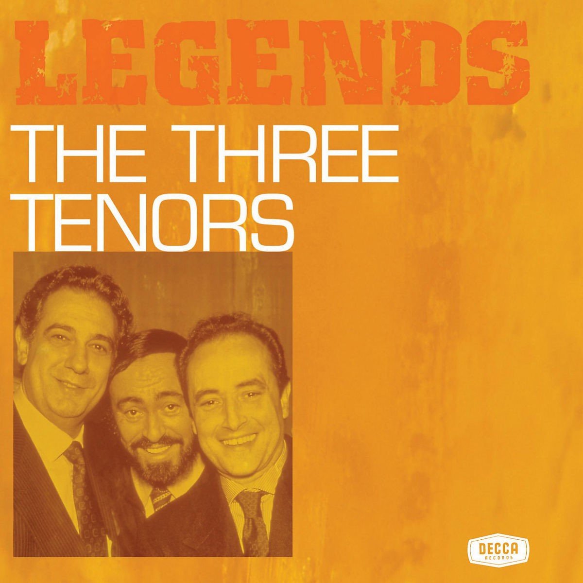 José Carreras - Legends - The Three Tenors (CD)