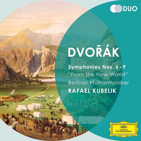 Dvorak: Symphonies Nos.6 - 9 "From The New World" (Duo Serie)