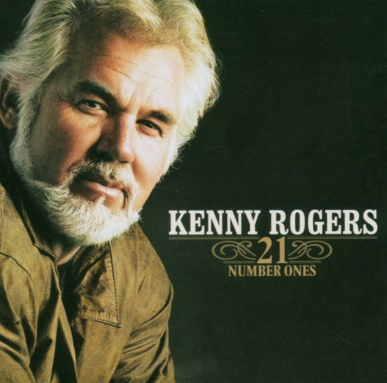 Kenny Rogers - 21 Number Ones (CD) - Kenny Rogers