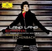 Lang Lang, Orchestre De Paris, Christoph Eschenbach - Beethoven: Piano Concertos Nos. 1 & 4 (CD | DVD)
