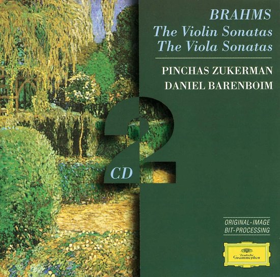 Brahms: The Violin Sonatas; The Viola Sonatas (CD)