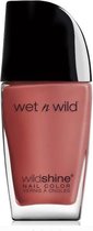 Wet 'n Wild Wild Shine Nail Color - 479D Casting Call - Nagellak - Aubergine - 12,3 ml
