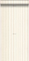 Origin behang strepen gebroken wit - 306721 - 70 cm x 10,05 m
