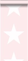 ESTAhome behang sterren licht roze - 138946 - 0,53 x 10,05 m