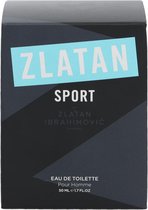 Zlatan Ibrahimovic Pour Homme Sport Edt Spray
