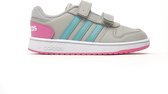 Adidas Hoops 2.0 Sneakers Grijs Kinderen - Maat 21 - Kerstcadeau