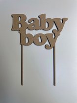 Taarttopper Baby boy - Babyshower - Baby