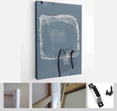 Set of Creative Abstract Hand Painted Illustrations for Postcard, Social Media Banner or Brochure Cover Design Background - Modern Art Canvas - Vertical - 1846062334 - 50*40 Vertic