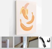 Abstract landscape poster collection. Set of contemporary art print templates - Modern Art Canvas - Vertical - 1768068662 - 115*75 Vertical