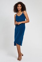 Shiwi Dress terry slip dress - poseidon blue - S