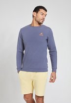 Shiwi Sweater sunshine triangle - dusty anthracite grey - L
