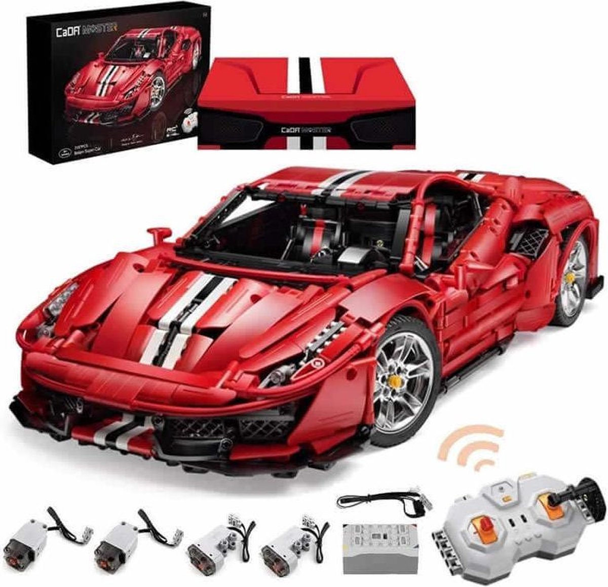 Cada Bricks Kit technique - V12 Hypercar - Jeu de construction pour les  constructeurs