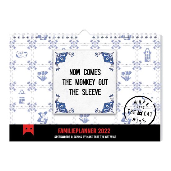 Familieplanner - 2022 - Make that the cat wise